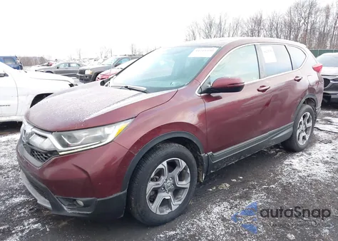 2019 Honda Cr-V Ex z USA, uszkodzony, nr VIN 7FARW2H50KE042114